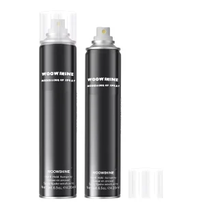 Vegan Heat Protection Quick Dry Long Strong Holding Curly Hair Styling Spray