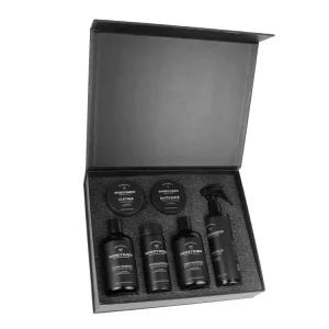 Vegan Moisturizing Repair Nourishing Men Hair Styling Care Set Product with Private Label