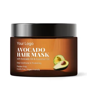 Vegan Paraben Free Natural Hair Mask Set Private Label Hair Mask
