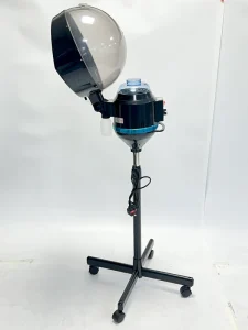 Vertical ABS Hood Hair Oil Steaming Machine Special Equipment for Hair Salon SPA Treatment Professional Hair Steamer