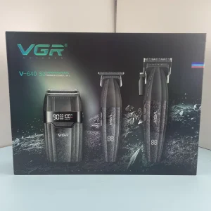 Vgr V 640S3 New Design Professional Cordless Hair Clipper for Men