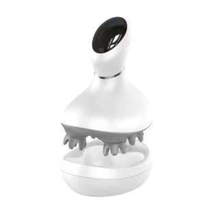 Vibrating Mini Body Massager, Wireless Portable Smart Scalp Massager