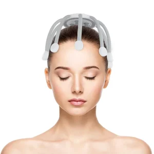Vibration Head Massage Device Top Rated Scalp Massager Perfect for Head and Scalp Comfort