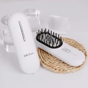 Vibration Heating Oil Applicator Hair Care Hair Scalp Massage Device