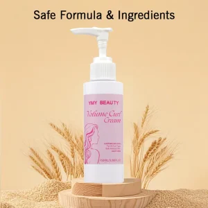 Volume Frizz Control Moisturizing Hair Curl Enhancers Curling Cream for Curly Hair