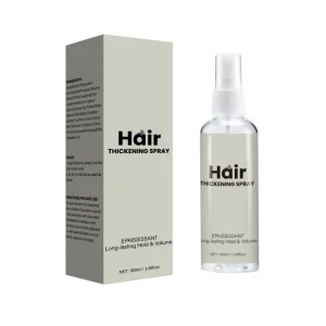 Volumizing Hair Spray with Arginine & Hyaluronic Acid Instant Root Lift & Moisturizing Styling Spray