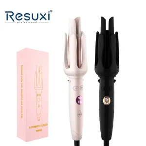 W888Q Auto Hair Curler with LCD Display 6 Levels Fast Heating for Hair Styling Automatic Hair Curler