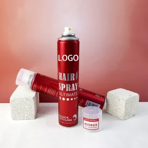 WHJJ Efficient Factory Direct selling Snow Spray Strong Hold Shine Long lasting Waterproof Dry Hair Spray Easy Use