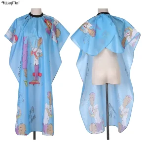 Wanmei Hair Cape Factory Directly Hair Cape Salon Cutting Cloth Salon Hairdressing Cape