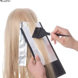 Wanmei Hairdressing Aluminum Foil Custom Tin Foil for Dyeing Hair with Box Pack Hairdressing Tin Foil Paper for Salon