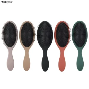 Wanmei Nylon Bristle Detangling Hair Brush Hair Massager Salon Brush Brush Hair