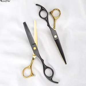 Wanmei Professional Styling Hairdresser Scissor Cut Hair Cutting Thinning Shears Salon Barber Hair Scissors