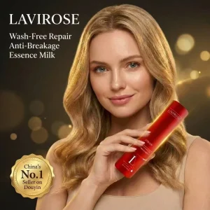 Wash Free Repair Essence Milk Leave in Anti Breakage Hair Treatment Serum for Dull Dry Damaged Hair