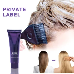 Washable Dust Free Organic Professional Hair Color Bleaching Cream Hair Color Remover Bleach Cream