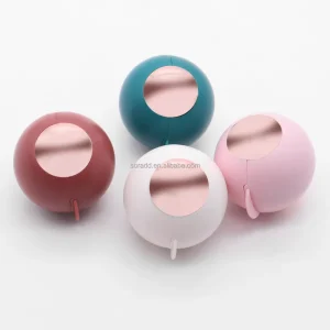 Washable Reusable Gel Lint Roller for Pet Portable Travel Dustproof Cat Fur Lint Remover Cleaner Lint Roller Hair Remover Ball