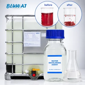 Water Decolorizing Agent for Dye Effluent Treatment Polymer Chemical