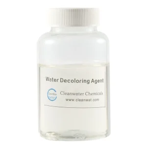 Water Treatment Polymer Water Decolorizing Agent 50% Cw 08 Color Removal Chemical Petroleum Additives