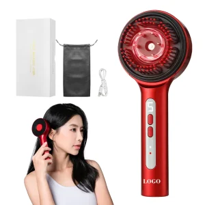Waterproof Deep Tissue Head Massaging Device for Gentle Scrubbing and Mental Rejuvenation in Hotel Room