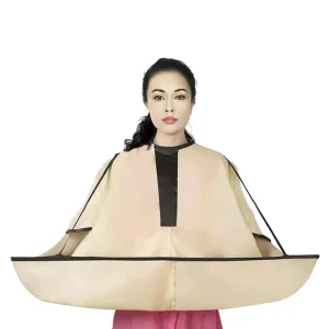 Waterproof Hairdressing Cape for Adults in Home Use