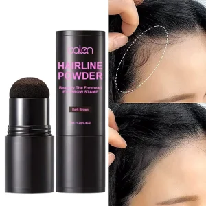 Waterproof Hairline Powder Natural Shadow Powder for Thinning Hair Hair Building Fiber Eyebrow Makeup