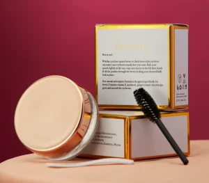 Waterproof Long Lasting Clear Setting Pomade Styling Private Label Soap Fix Re growth Brow Freeze Vegan Eyebrow Wax Brow Gel