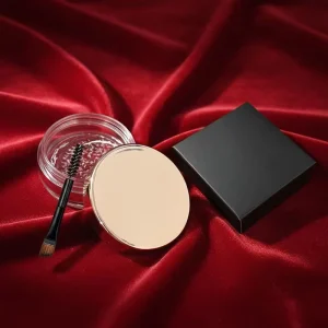 Waterproof Long Lasting Clear Setting Pomade Styling Private Label Soap Fix Re growth Brow Freeze Vegan Eyebrow Wax Brow Gel