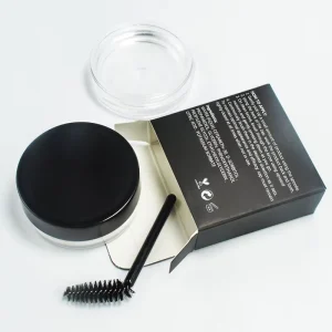 Waterproof Long Lasting Clear Setting Pomade Styling Private Label Soap Vegan Eyebrow Wax Brow Gel