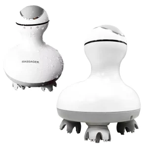 Waterproof Portable Electric Smart Scalp Care Massager Head Massage Devices
