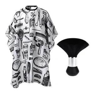 Waterproof Professional Barber Cape Large Size Salon Cape Hair Cutting Cape for Men Women