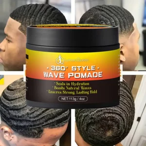 Wavy Hair Nourishing Oil with Wave Enhancing Formula Powerful Hold Stunning Curls Healthy Damage Free