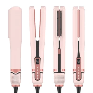 Wet to Dry Flat Iron Airstyler Hair Dryer Set Hair Care and Styling Appliances Airflow Outdoor Negative Ion Hair Straightener