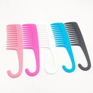 Wholesales plastic hairbrush hair comb hair salon equipment scalp massager