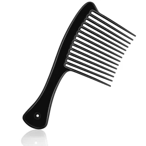 Wide Tooth Comb Large Thickened Hair Comb Detangling Shower Comb for Wet Curly Hair
