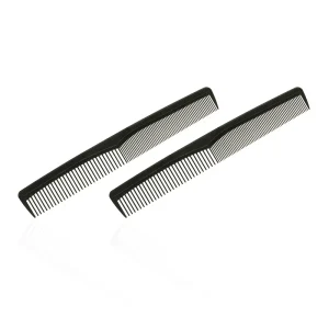 Wide and Narrow Teeth Two Use Hair Comb Plastic Salon Pink Comb