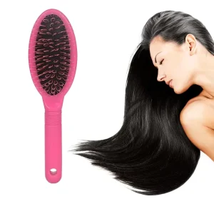 Wig Care Anti static Loop Brush Comb Plastic Hair Extensions Comb Salon Wig Hair Extension Tool