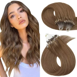 Wig Extension Invisible Ring X Buckle Super Natural Volume Seamless Lengthening Machine Double Weft Double Drawn Remy