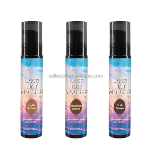 Wig Lace Tint Mousse Blend Scalp Skin Tone Lace Tint Foam Mousse