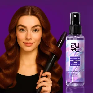 Wig Styling Spray Heat Protection Frizz Control Detangling Hair Extensions Synthetic Human Hair Wig Care Spray