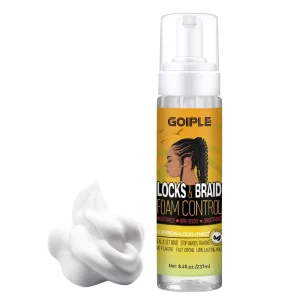 Wigs Mousse for Style and Shine Moisturizes Lock Twist Cornrow Custom Seals Crochet Braid Foam for Flyaways Hair