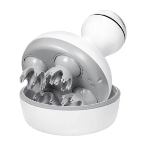 Wireless Deep Muscle Vibrating Scalp Massager Handheld Rechargeable 3D Head Massage Machine Scalp Massager for Home Travel