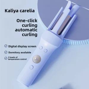 Wireless Portable Automatic Hair Curler Negative Ion Dormitory 32mm Non Damaging Large Curls Big Waves Long Lasting Styling