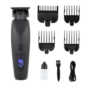 Wireless Professional Hair Clipper With Vector Motor for Barber and Mens Styling