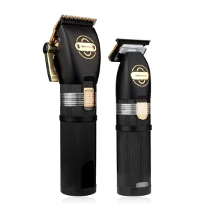 Wireless Rechargeable Hair Clipper Cordless Electric Hair Trimmer for Barber Shop