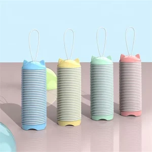 Wireless USB Mini Plastic Hair Rollers