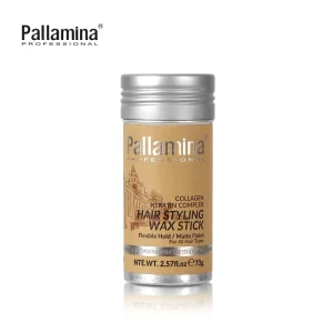 Women Adults Hair Styling Wax Stick Private Label 2.57fl.oz 73g Strong Hold Matte Finish for All Hair Types
