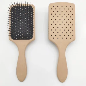 Women Eco friendly Hair Brush Bristle Nylon Hairbrush Salon Hairdressing Tools Curly Detangle Hair Brush