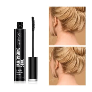 Women Hair Finishing Stick with Brush for 4c Edge Control Gel Custom with logo