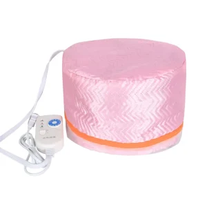 Women Hair Steamer Cap Dryers Thermal Treatment Hat Beauty SPA Nourishing Hair Styling Electric Hair Care Heating Cap US Plug