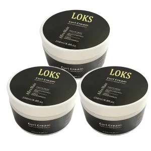 Women Organic Hair Styling Enhancer Defining Curl Cream Shea Butter Natural Hair Moisturizing Curly Cream for African Hair