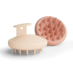 Women Silicone Hairbrush Head Massage Shampoo Brush Hair Cleaning Brush Scalp Massager